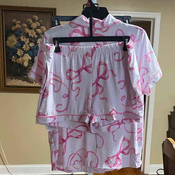 2 sets of joyspun pajama short sets BNWT - Picture 6 of 8